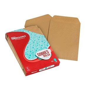 SOBRE BOLSA MANILA 37 X 45 PAQUETE X 100