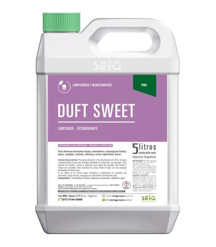 Limpiador Desodorante PINO x5Lt