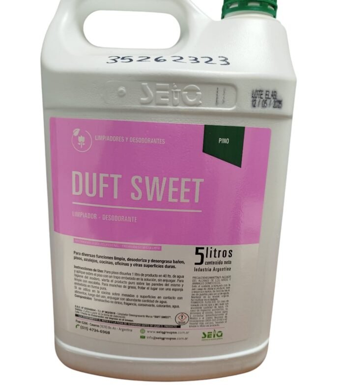 Limpiador Desodorante COLONIA x5Lt