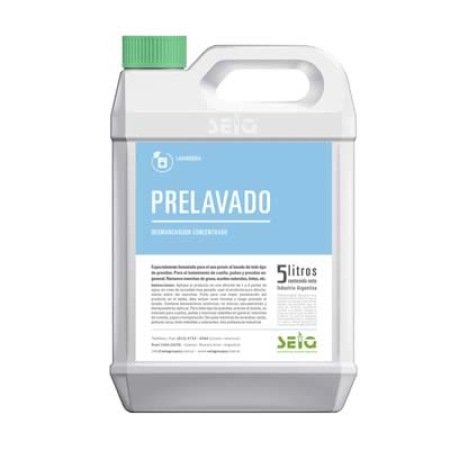 PRELAVADO x5Lt