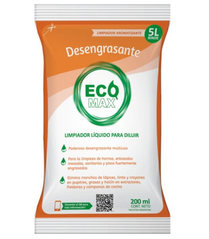 DESENGRASANTE ECOMAX