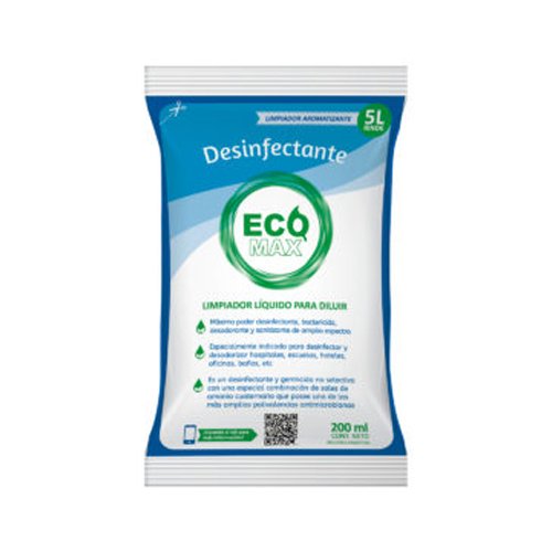 DESINFECTANTE ECOMAX