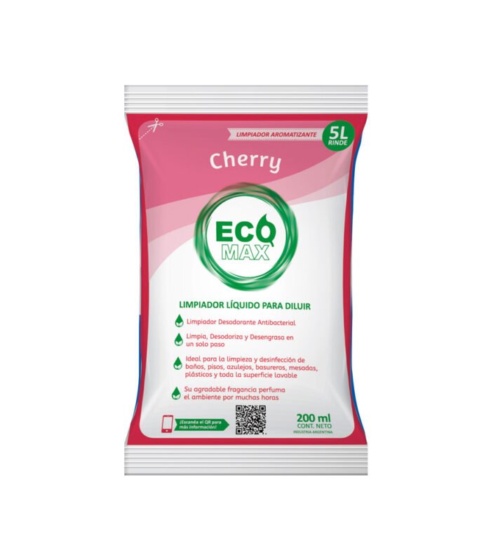 DESODORANTE ECOMAX CHERRY