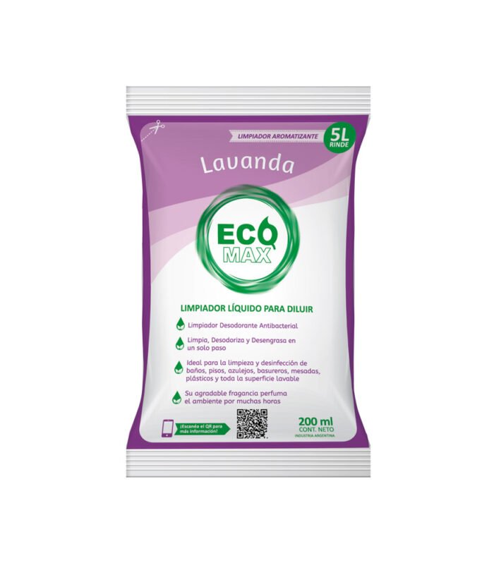 DESODORANTE ECOMAX LAVANDA