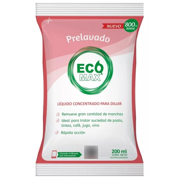 ECOMAX PRELAVADO