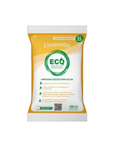 DESODORANTE ECOMAX CITRONELLA