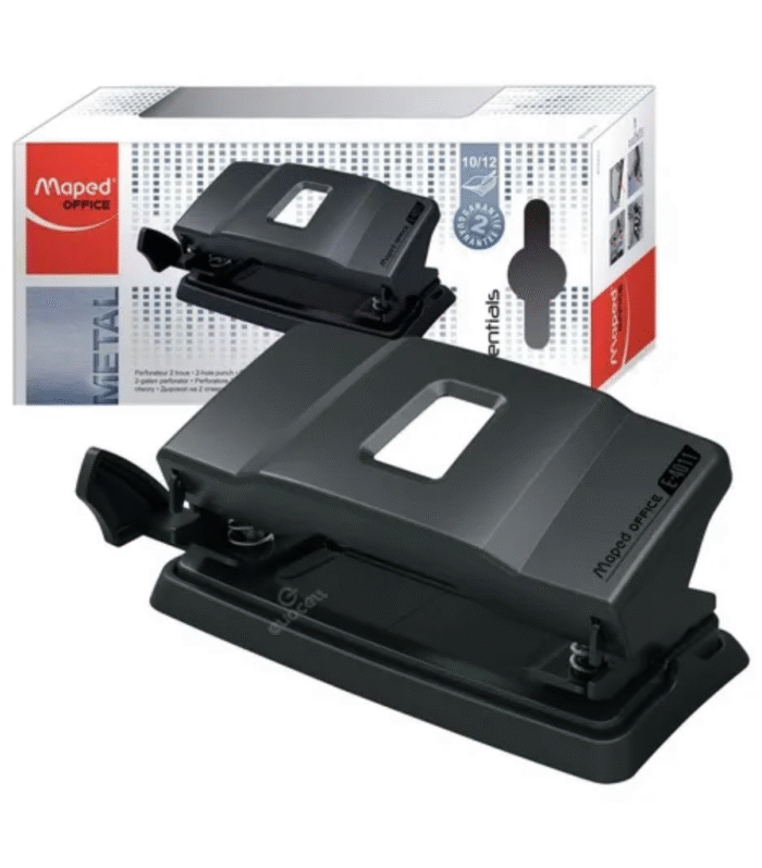 PERFORADORA MAPED ESSENTIALS 10/12 HOJAS