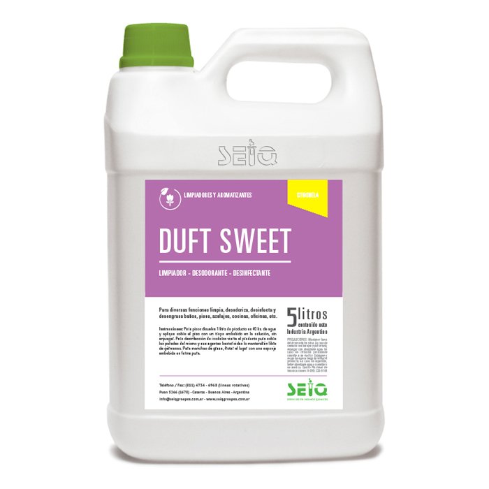 Limpiador Desodorante JAZMÍN x5Lt