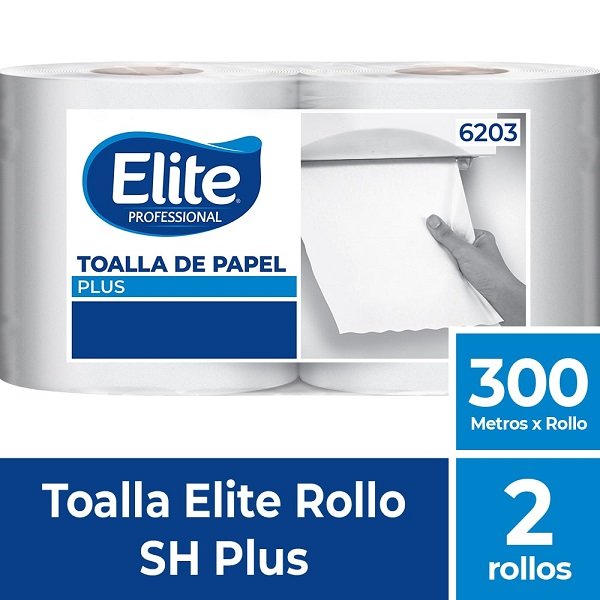 Toalla classic ELITE 19x300mt sh beight x2/1