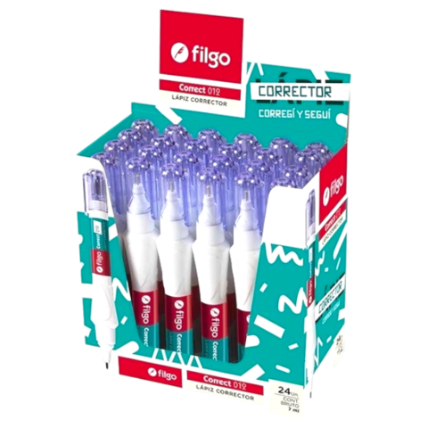 CORRECTOR FILGO 012 7 ML X24
