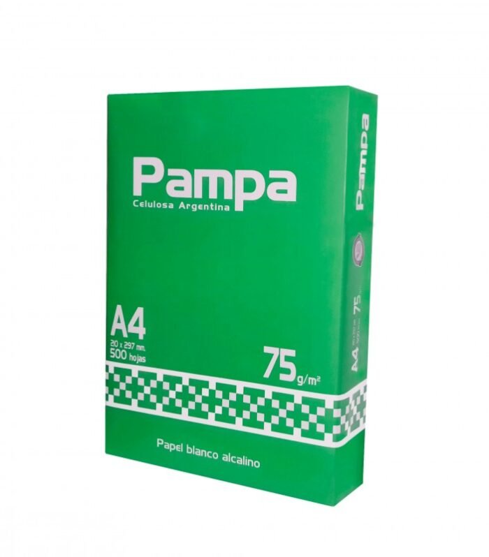 RESMA A4 PAMPA 75g/m² X10